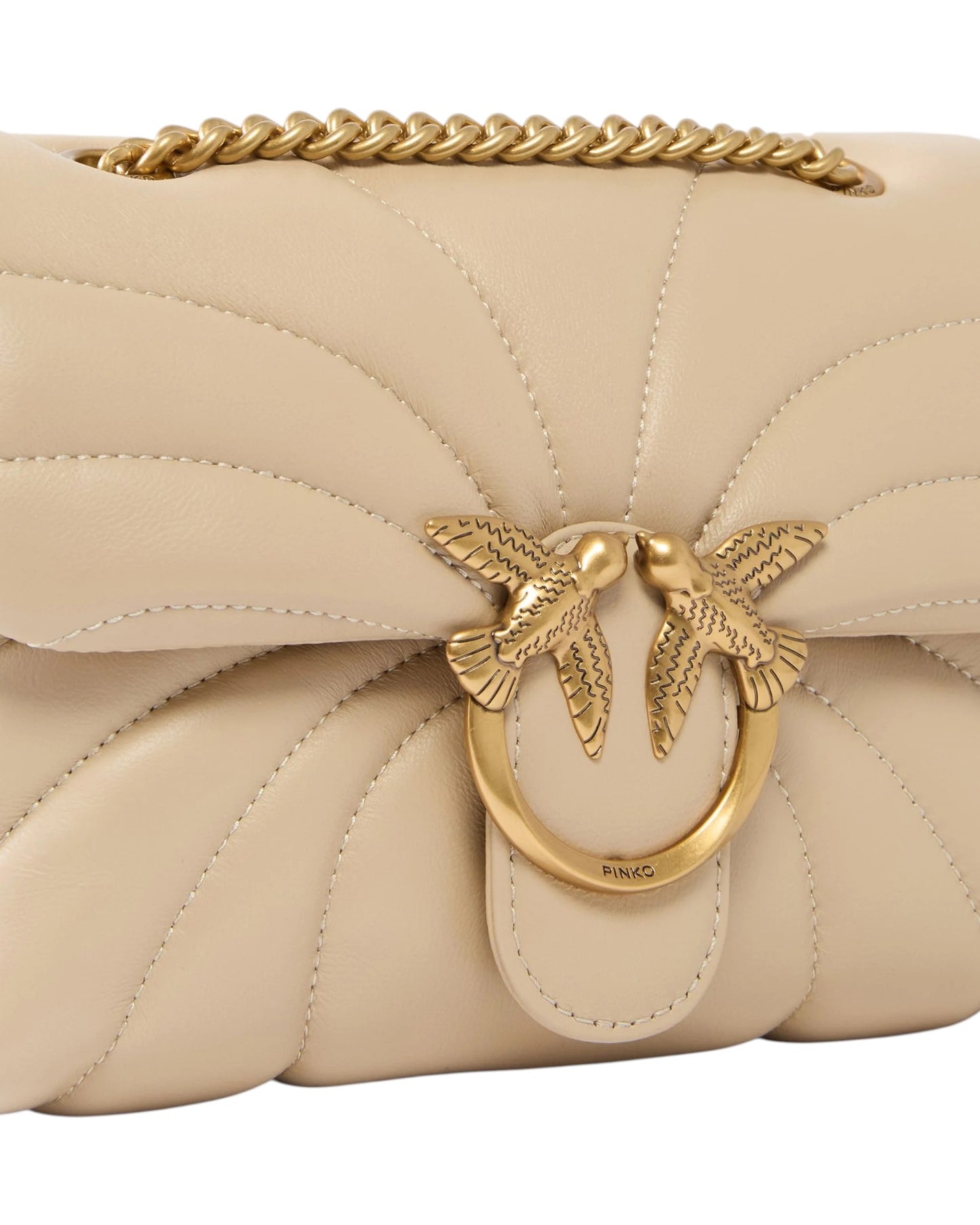 CARTERA MINI LOVE BAG PUFF PINKO