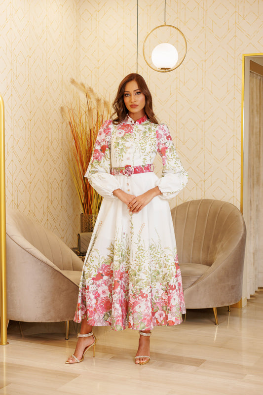 VESTIDO LARGO COCTEL