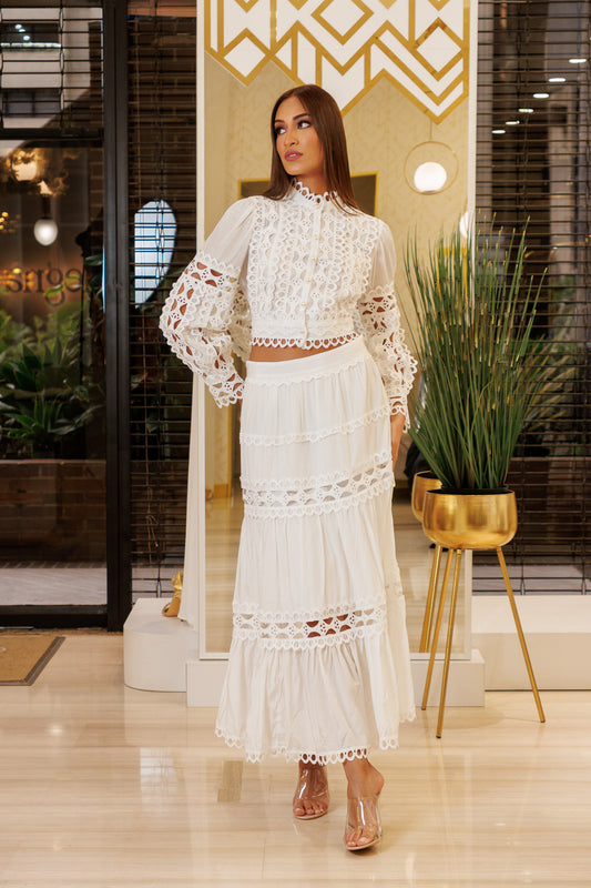 SET DE FALDA C/ENCANJE