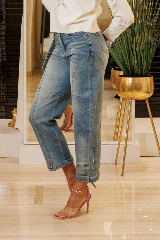 PANTALON DE JEANS CASUAL