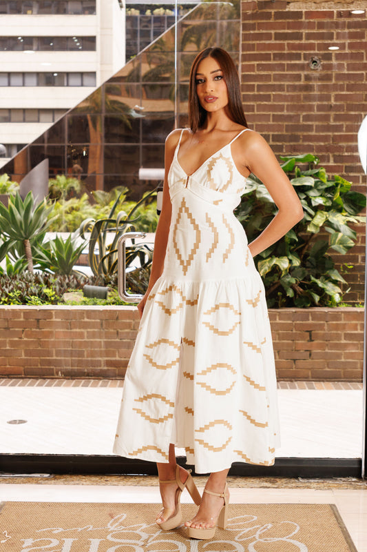 VESTIDO LARGO COCTEL