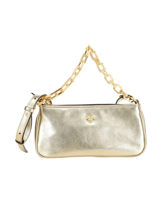 CARTERA PINKO HALF MOON MINI