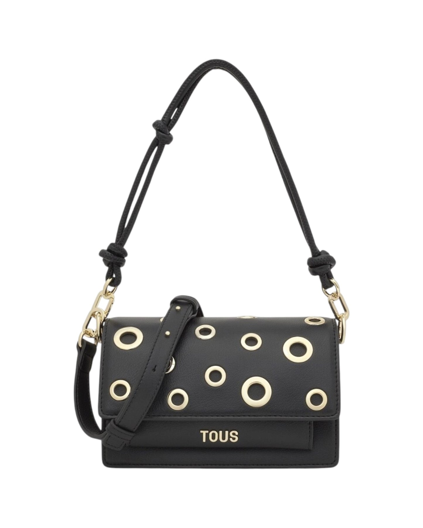 CARTERA PEQUEÑA AUDREE EYELETS TOUS