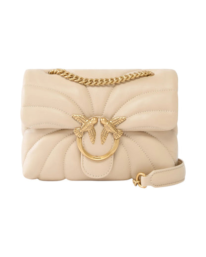 CARTERA MINI LOVE BAG PUFF PINKO
