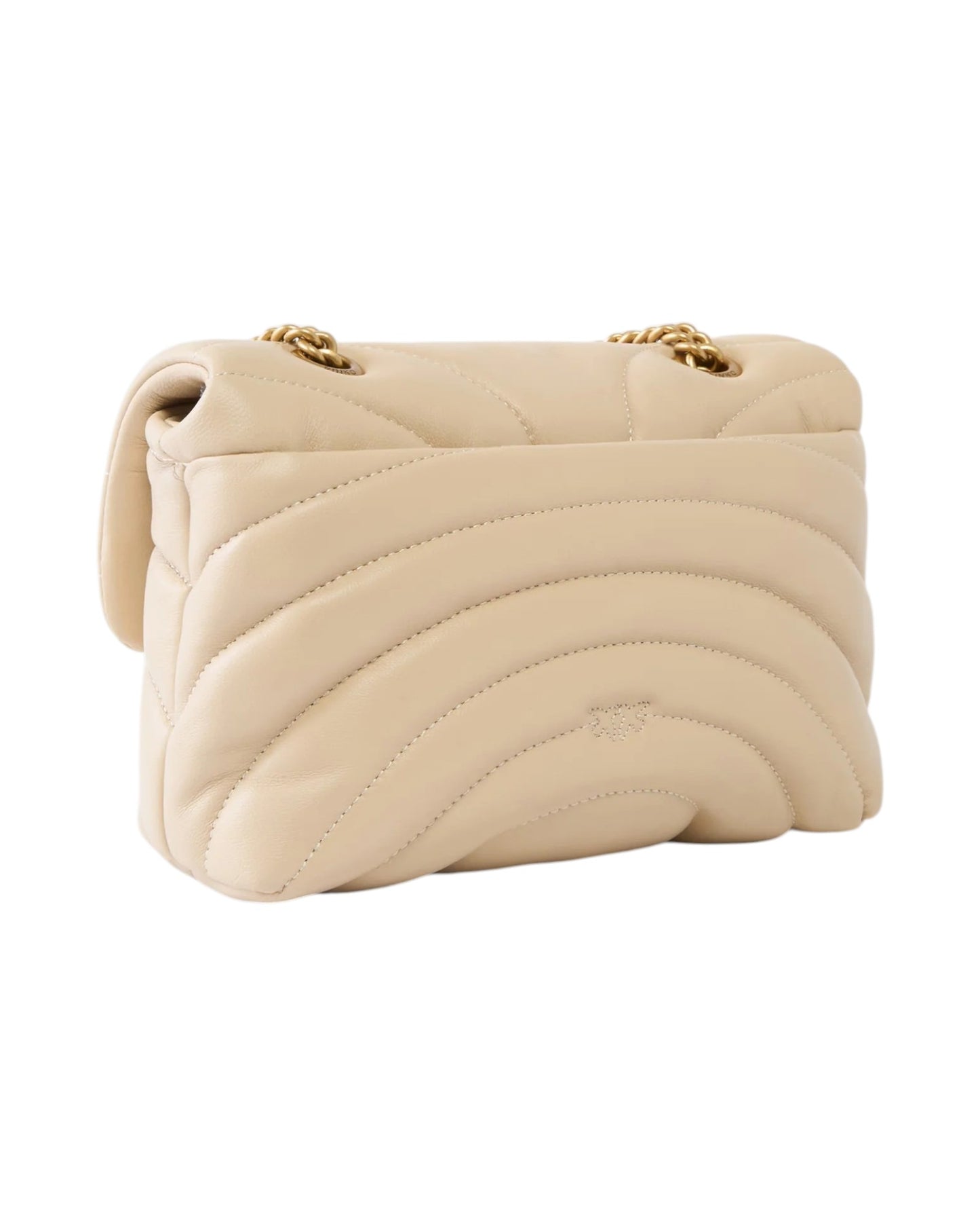 CARTERA MINI LOVE BAG PUFF PINKO