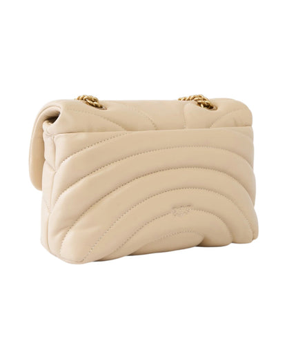 CARTERA MINI LOVE BAG PUFF PINKO