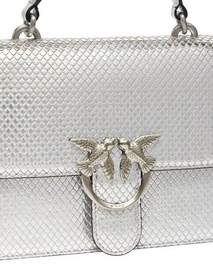 CARTERA PINKO LOVE ONE TOP HANDLE