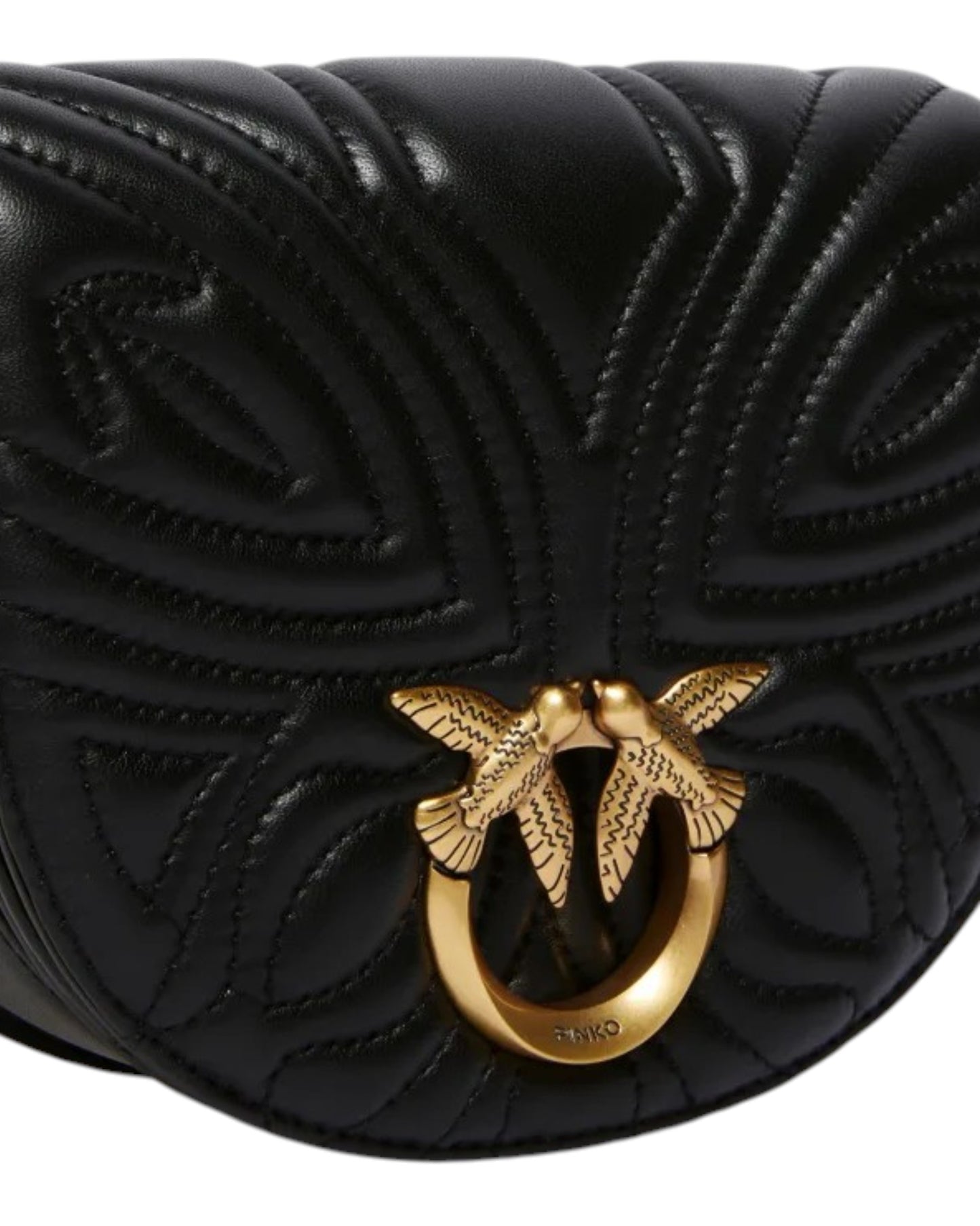 CARTERA LOVE BAG MINI ROUNDED CROSSBODY PINKO