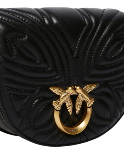 CARTERA LOVE BAG MINI ROUNDED CROSSBODY PINKO