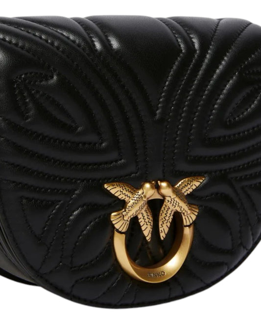 CARTERA LOVE BAG MINI ROUNDED CROSSBODY PINKO