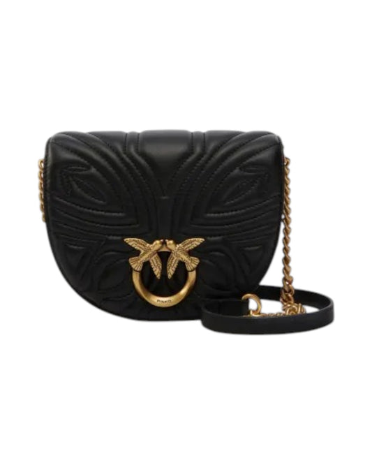 CARTERA LOVE BAG MINI ROUNDED CROSSBODY PINKO
