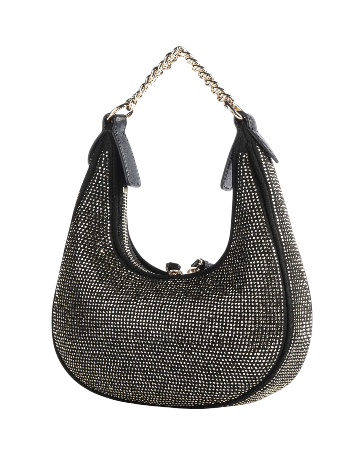 CARTERA PINKO BRIOCHE MINI SHOULDER BAG FABRIC NERO