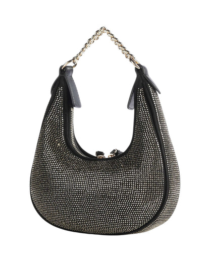 CARTERA PINKO BRIOCHE MINI SHOULDER BAG FABRIC NERO