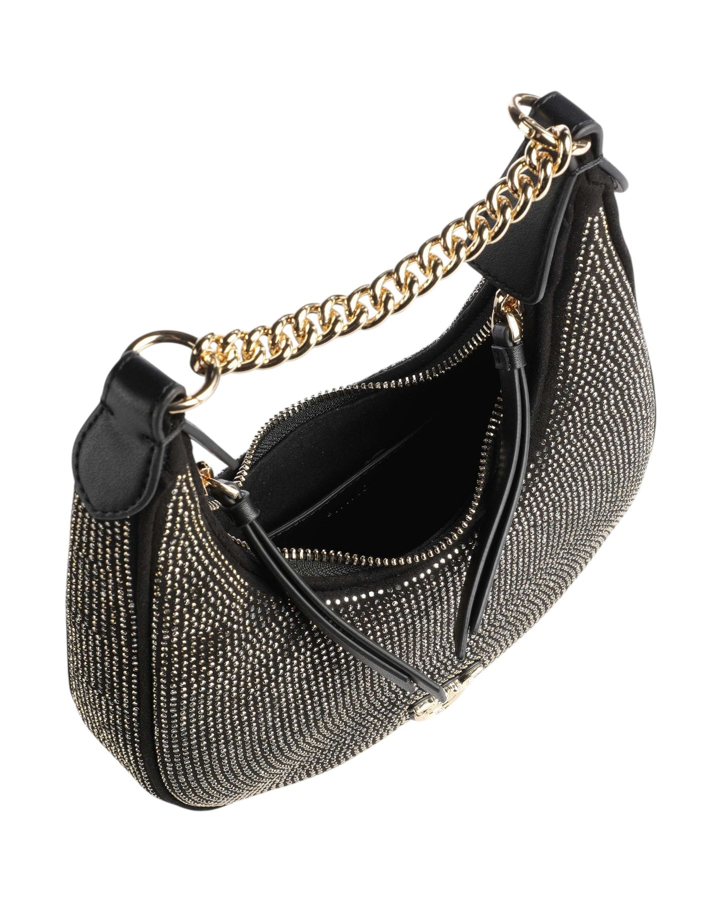 CARTERA PINKO BRIOCHE MINI SHOULDER BAG FABRIC NERO
