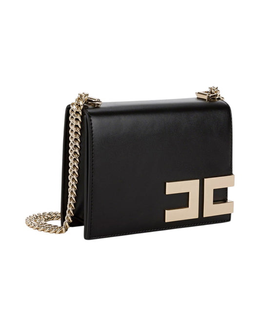 CARTERA LEATHER SHOULDER BAG ELISABETTA FRANCHI
