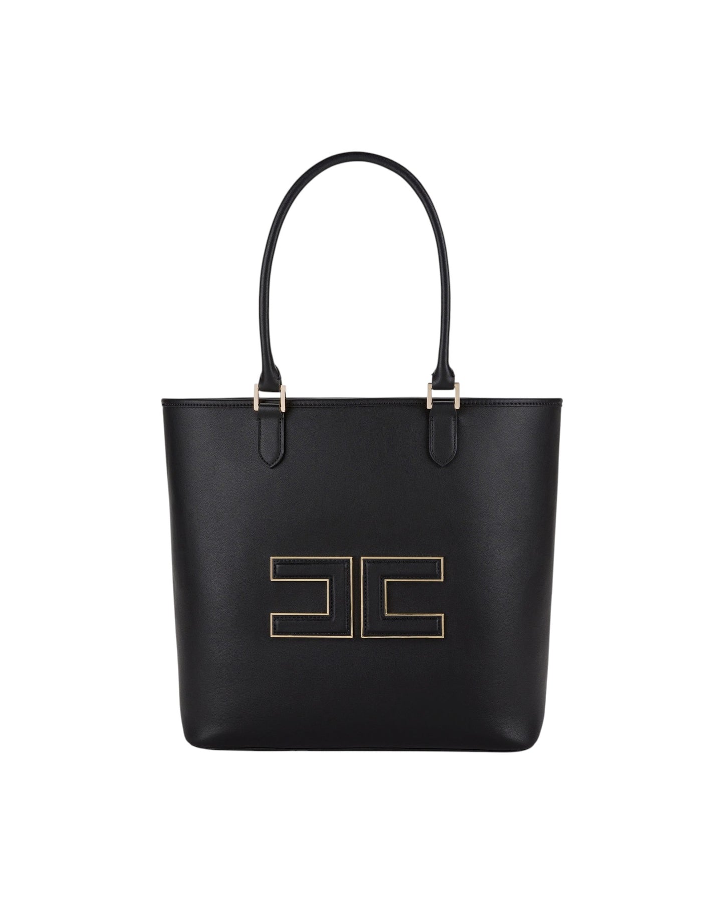 CARTERA TOTE BAG WITH HANDLES AND CENTRAL LOGO ELISABETTA FRANCHI