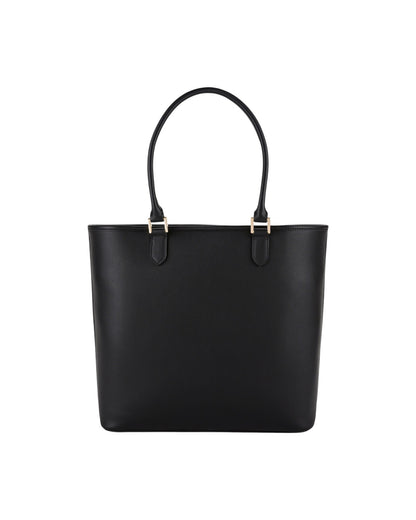 CARTERA TOTE BAG WITH HANDLES AND CENTRAL LOGO ELISABETTA FRANCHI