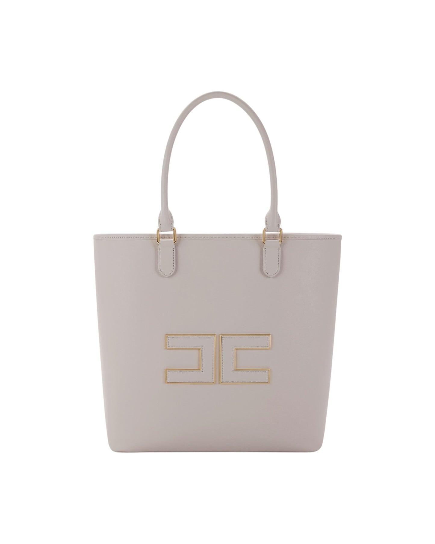 CARTERA TOTE BAG WITH HANDLES AND CENTRAL LOGO ELISABETTA FRANCHI