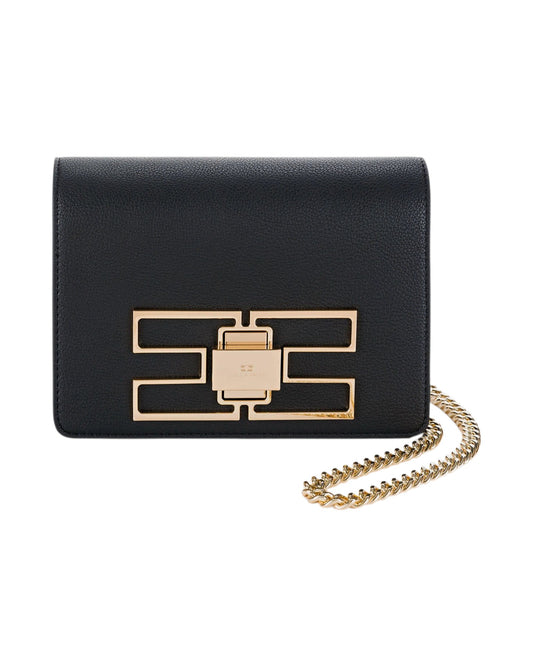 CARTERA SHOULDER BAG WITH LOGO ELISABETTA FRANCHI