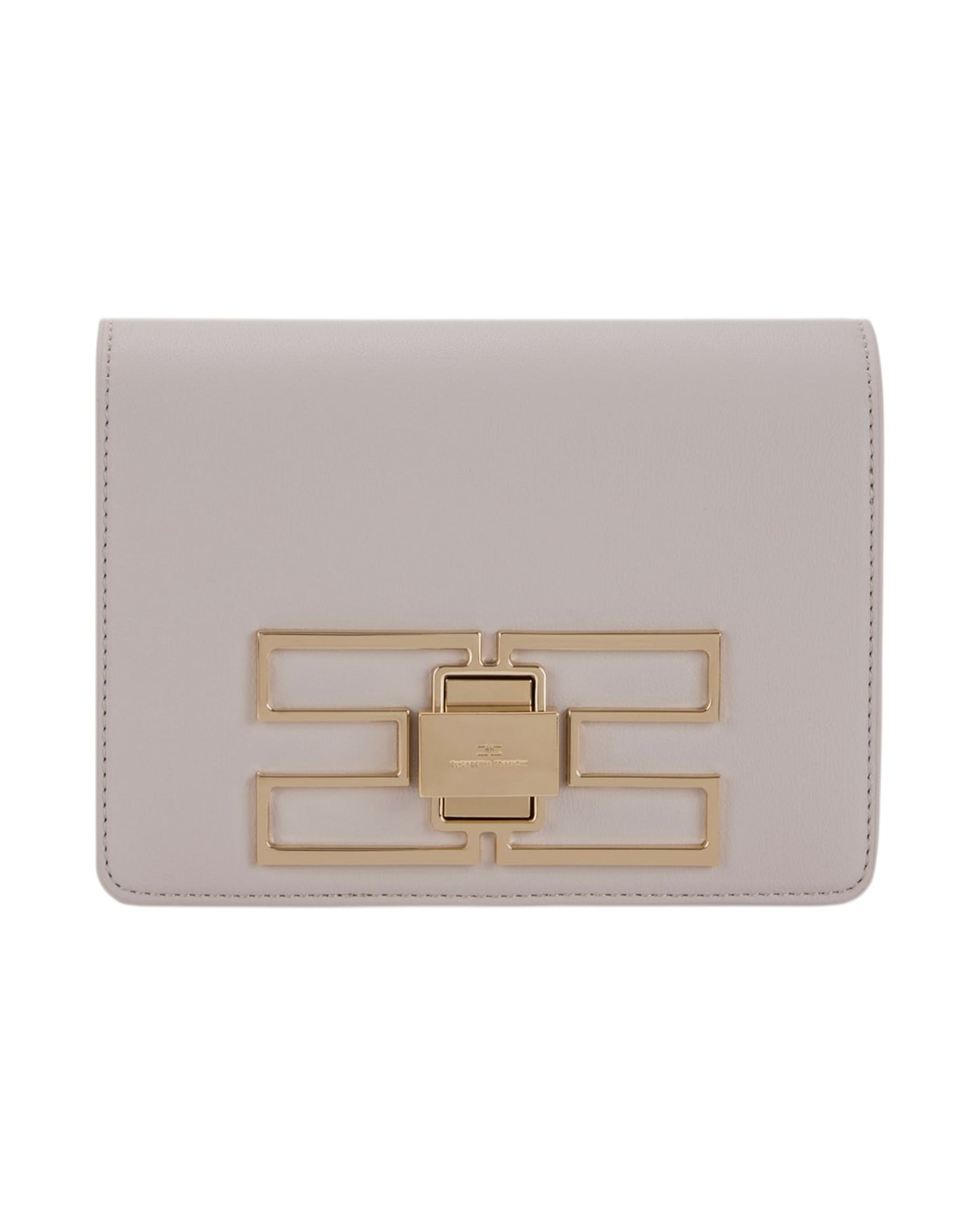 CARTERA SHOULDER BAG WITH LOGO ELISABETTA FRANCHI