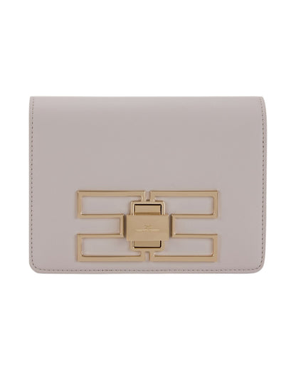 CARTERA SHOULDER BAG WITH LOGO ELISABETTA FRANCHI