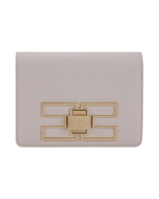 CARTERA SHOULDER BAG WITH LOGO ELISABETTA FRANCHI