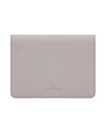 CARTERA SHOULDER BAG WITH LOGO ELISABETTA FRANCHI