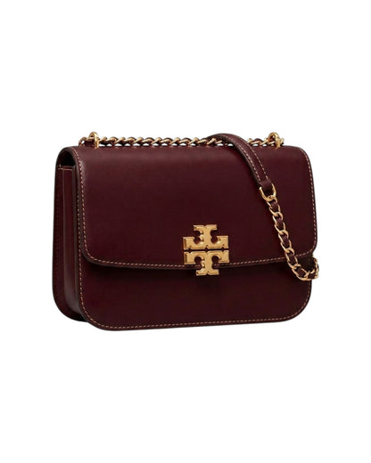 CARTERA TORY BURCH BRITTEN SMOOTH TEMPRANILLO