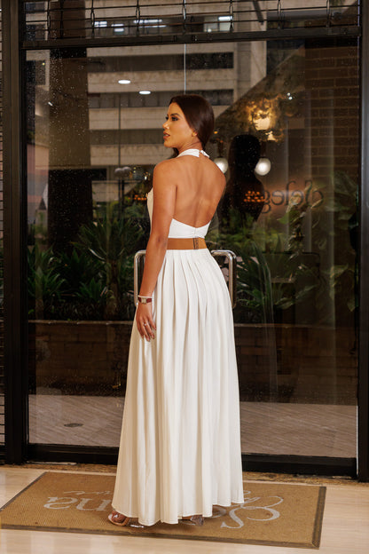 VESTIDO LARGO COCTEL
