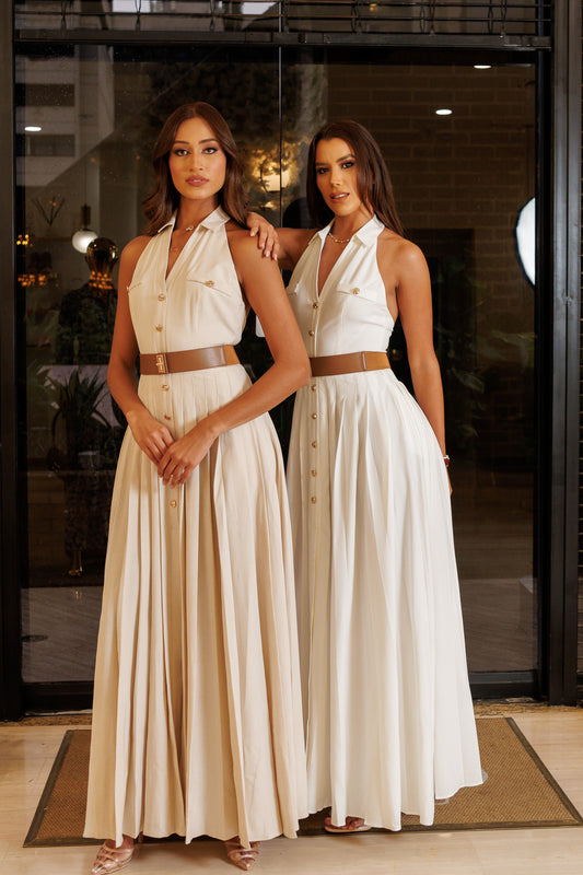 VESTIDO LARGO COCTEL