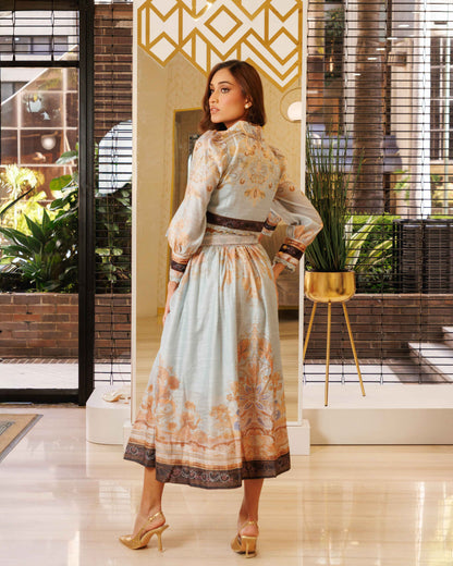 SET DE FALDA ESTAMPADO