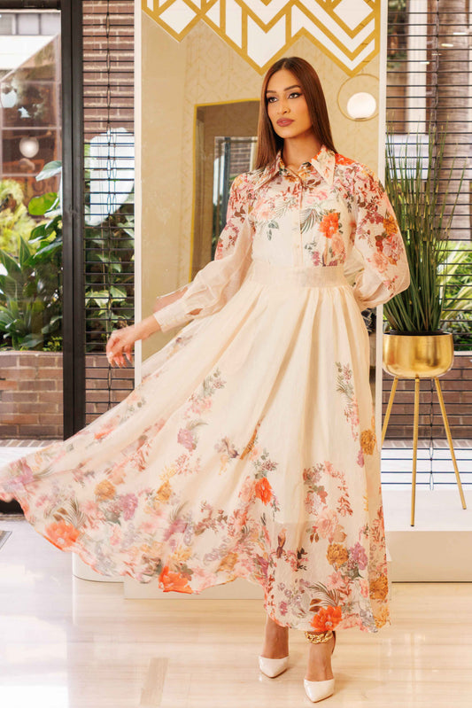 SET DE FALDA ESTAMPADO