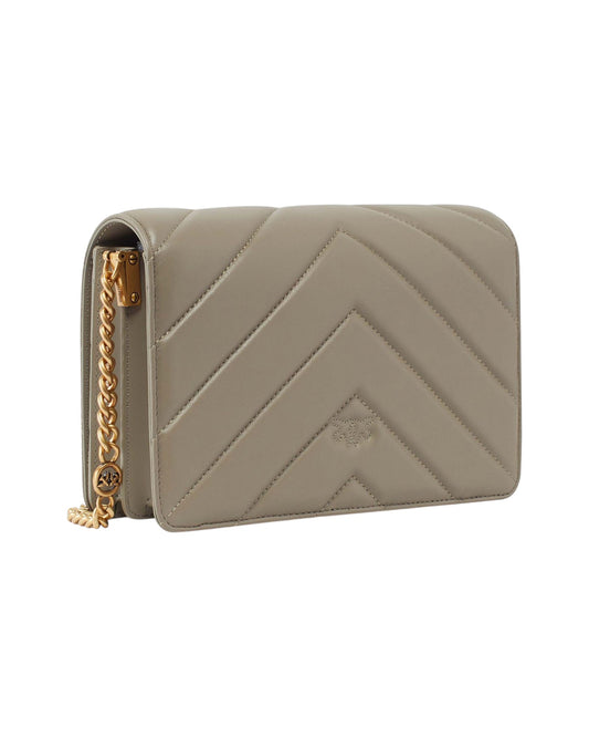 CARTERA CLASSIC LOVE CLICK PINKO