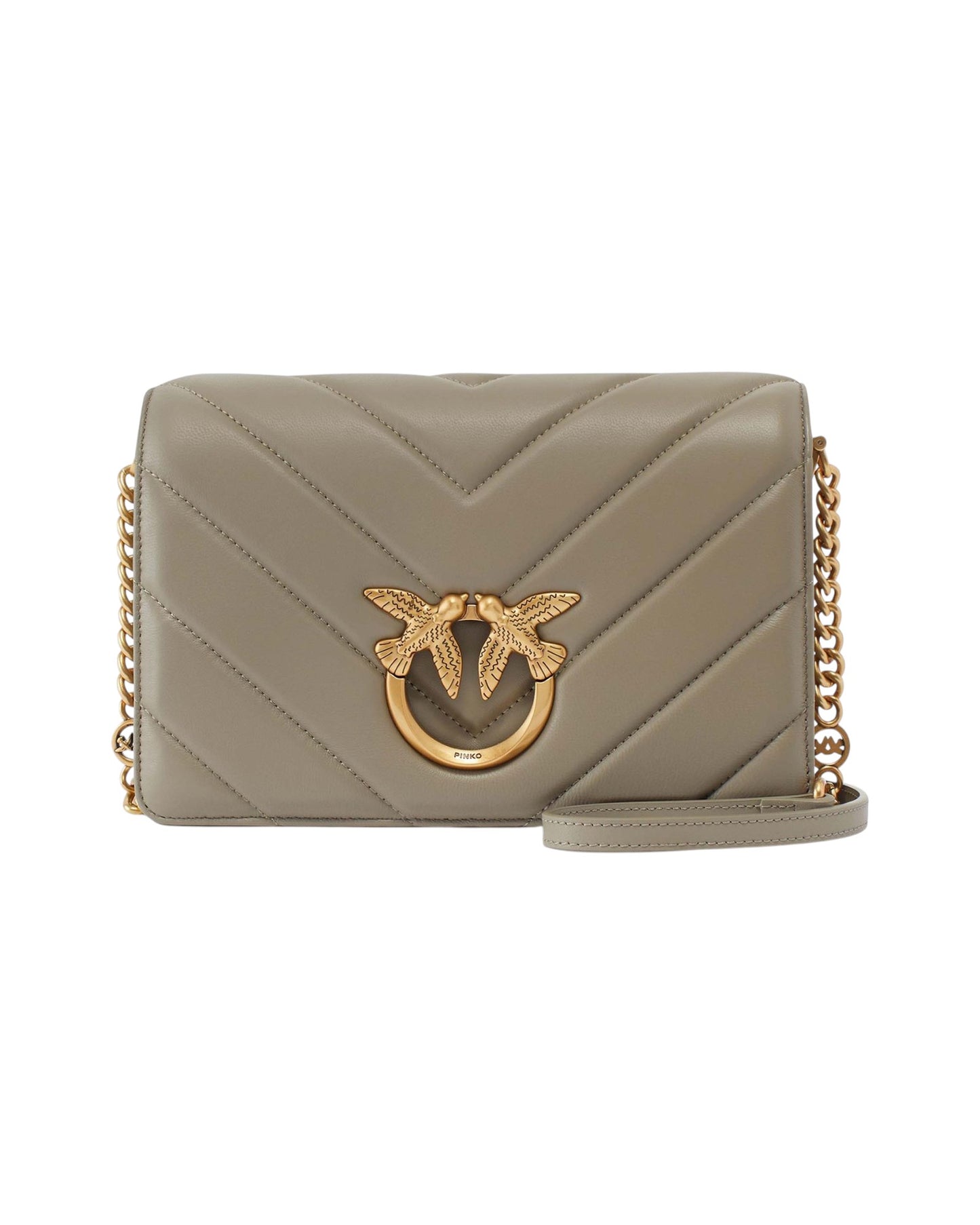 CARTERA CLASSIC LOVE CLICK PINKO