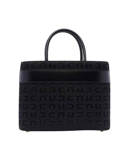 CARTERA BLACK LOGO HANDBAG ELISABETTA FRANCHI