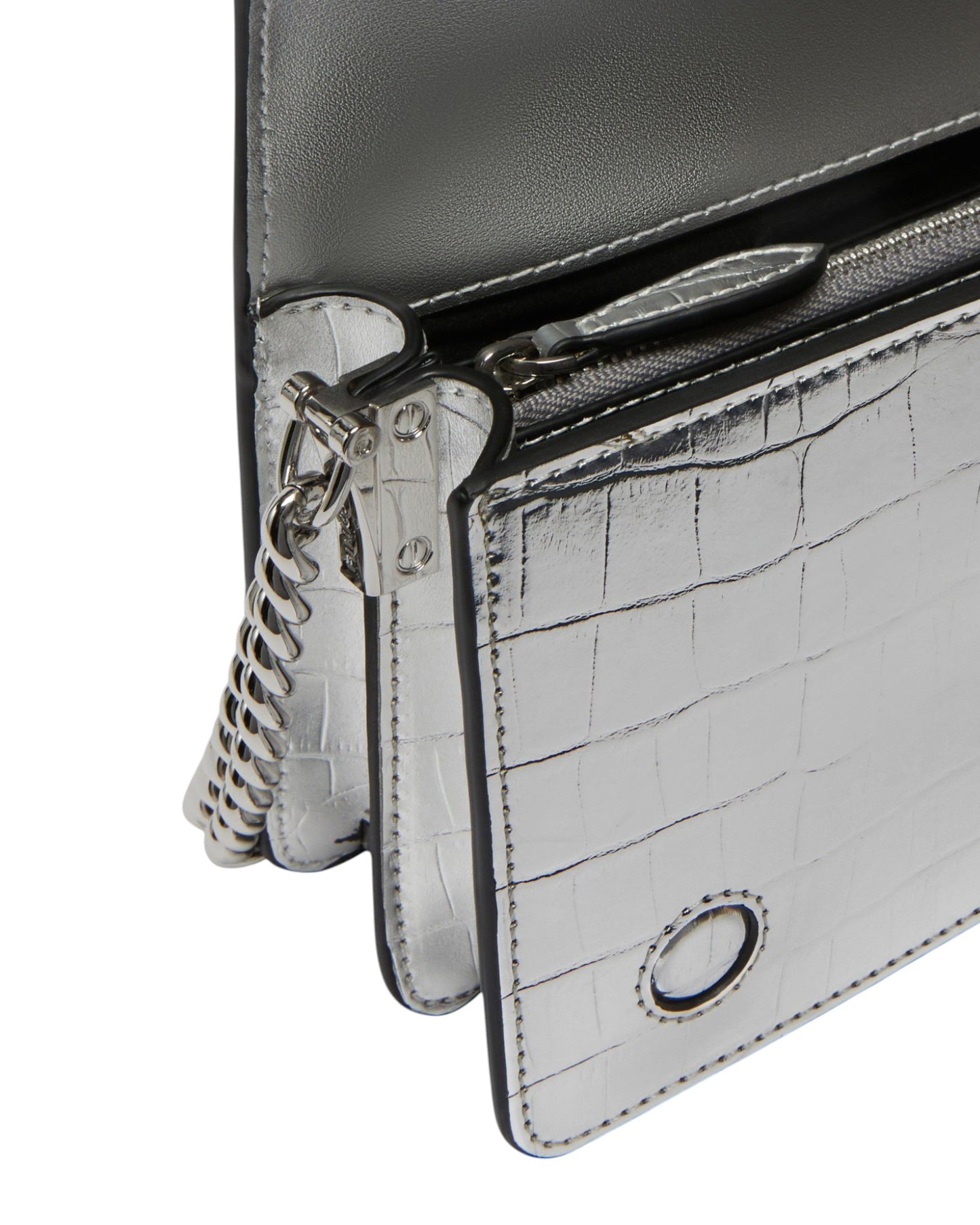 CARTERA PINKO LOVE CLICK MINI CROCODILE