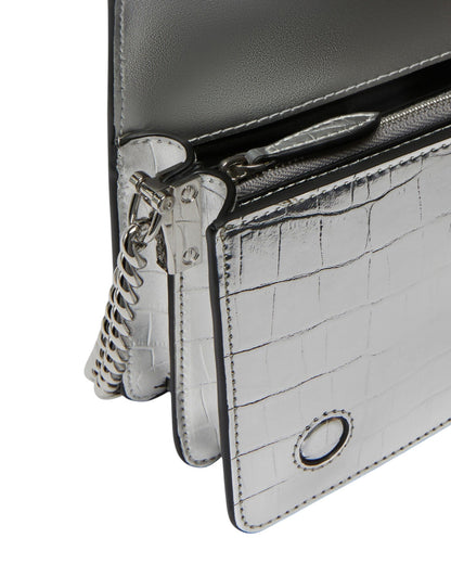 CARTERA PINKO LOVE CLICK MINI CROCODILE
