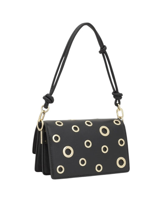 CARTERA PEQUEÑA AUDREE EYELETS TOUS