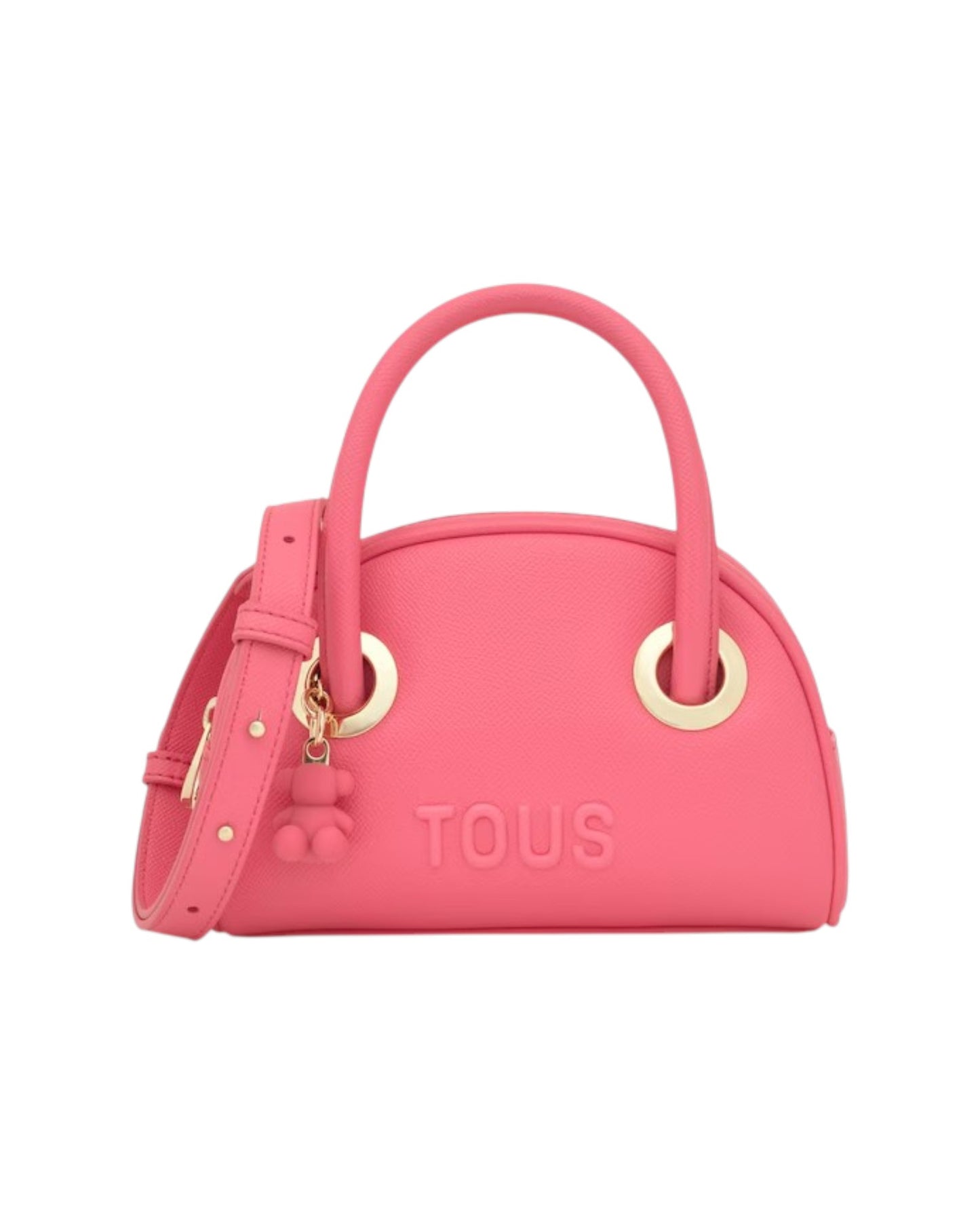 CARTERA BOWLING PEQUEÑA ROSA TOUS POPPY