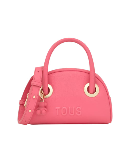 CARTERA BOWLING PEQUEÑA ROSA TOUS POPPY