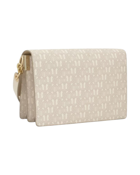 CARTERA BEIGE AUDREE TOUS BUCKLES SILHOUETTE