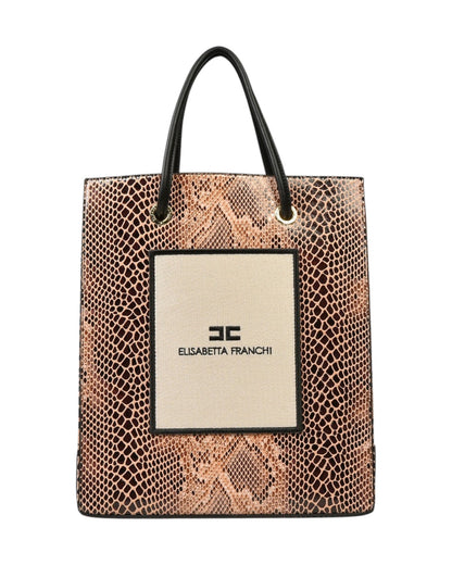 BOLSO MAXI EXOTIC 01 ELISABETTA FRANCHI