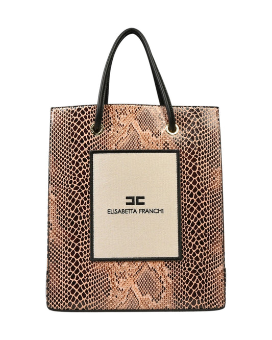 BOLSO MAXI EXOTIC 01 ELISABETTA FRANCHI